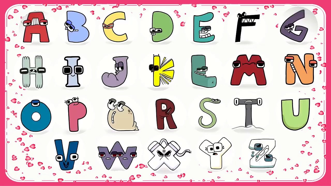 Complete Alphabet Lore Chart Compiled
