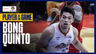 PBA Player of the Game Highlights: Bong Quinto sparks Meralco's strong finish in Game 6 win over Ginebra