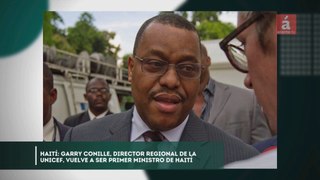 Nuevo primer ministro en Haití: Garry Conille, director regional de la Unicef