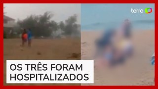 Três crianças são atingidas por um raio em praia de Porto Rico