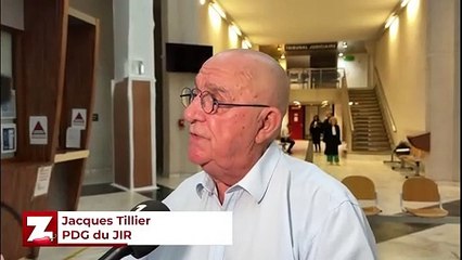 Jacques Tillier, PDG du JIR