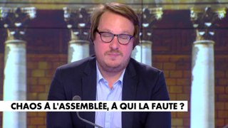 Geoffroy Lejeune : «On sort tous un peu petit après le visionnage de cette séquence»