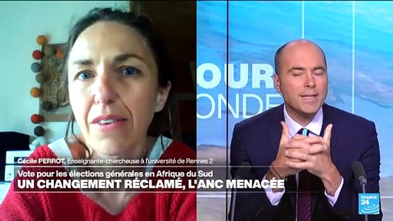 Législatives en Afrique du Sud : l'ANC, parti de Nelson Mandela, victime de l'usure du pouvoir ?