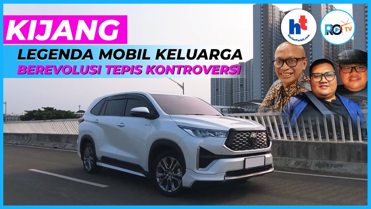 Kijang, Kisah Evolusi Legenda Mobil Keluarga!