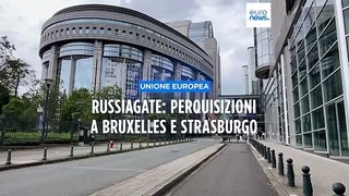 Perquisizioni al Parlamento Ue per il Russiagate, l'ufficio stampa a Euronews: nessun commento