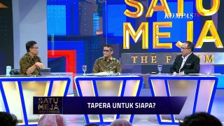 Silang Pendapat Deputi BP Tapera vs Ekonom Senior Soal Tapera | SATU MEJA