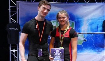 Larne powerlifter Megan in fundraising bid for IPF Commonwealth Championships 2024