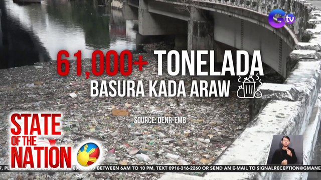 River Rangers , katuwang ng gobyerno sa paglilinis ng mga daluyan ng tubig | SONA