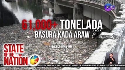 "River Rangers", katuwang ng gobyerno sa paglilinis ng mga daluyan ng tubig | SONA