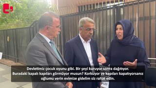 Emine Şenyaşar'ın Adalet Nöbeti 116'ncı gününde de sürdü: Tüm hukuksuzlar son bulana kadar mücadelemize devam edeceğiz!
