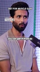 Diet for Muscle Gain