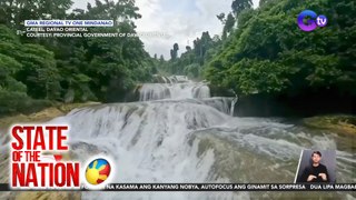 Aliwagwag Falls sa Cateel, Davao Oriental | SONA