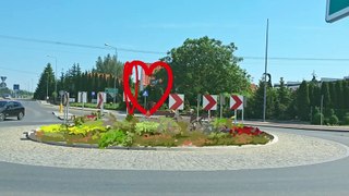 Dwa serca staną na rondzie w Chojnicach