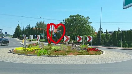 Dwa serca staną na rondzie w Chojnicach