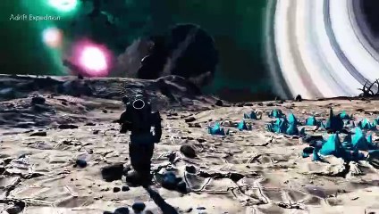 No Mans Sky Adrift Expedition Trailer
