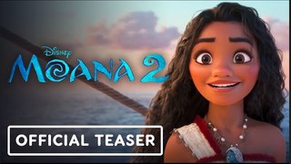 Moana 2 | Official Teaser Trailer - Auli‘i Cravalho, Dwayne Johnson