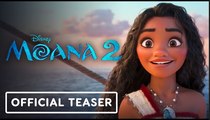 Moana 2 | Official Teaser Trailer - Auli‘i Cravalho, Dwayne Johnson