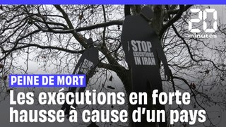 Peine de mort : Les exécutions au plus haut depuis 2015 à cause d'un pays