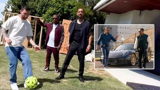 Lionel Messi Makes His Surprise Entry In Will Smith’s I.G Video | Bad Boys: Ride Or Die