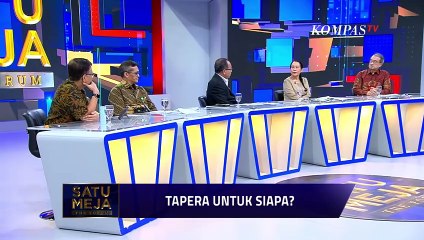 Ekonom Senior: Undang-undang Harus Dibatalkan karena Tidak Bertanggung Jawab | SATU MEJA