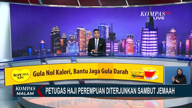 Petugas Haji Perempuan Arab Saudi Diterjunkan Sambut Jemaah Haji Indonesia