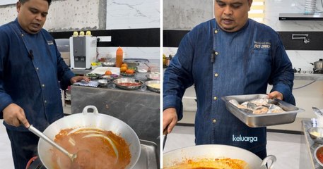 Tukang masak dedah cara buat kuah pekat dan tak cepat basi