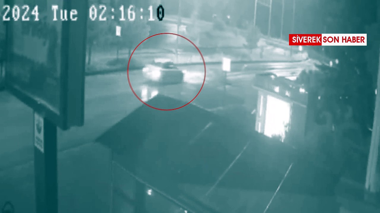 Siverek ailenin olduğu araç kazaya karıştı