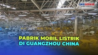 Intip Kecanggihan Pabrik Mobil Listrik di Guangzhou, Pakai Teknologi Robot Otomatis!