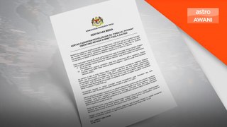 Menteri Kesihatan bentang kertas cadangan kepada kabinet 5 Jun