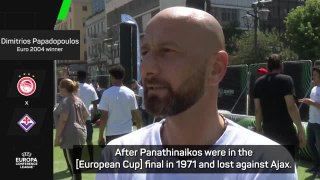 Olympiacos UECL final is huge for Greece - Papadopoulos