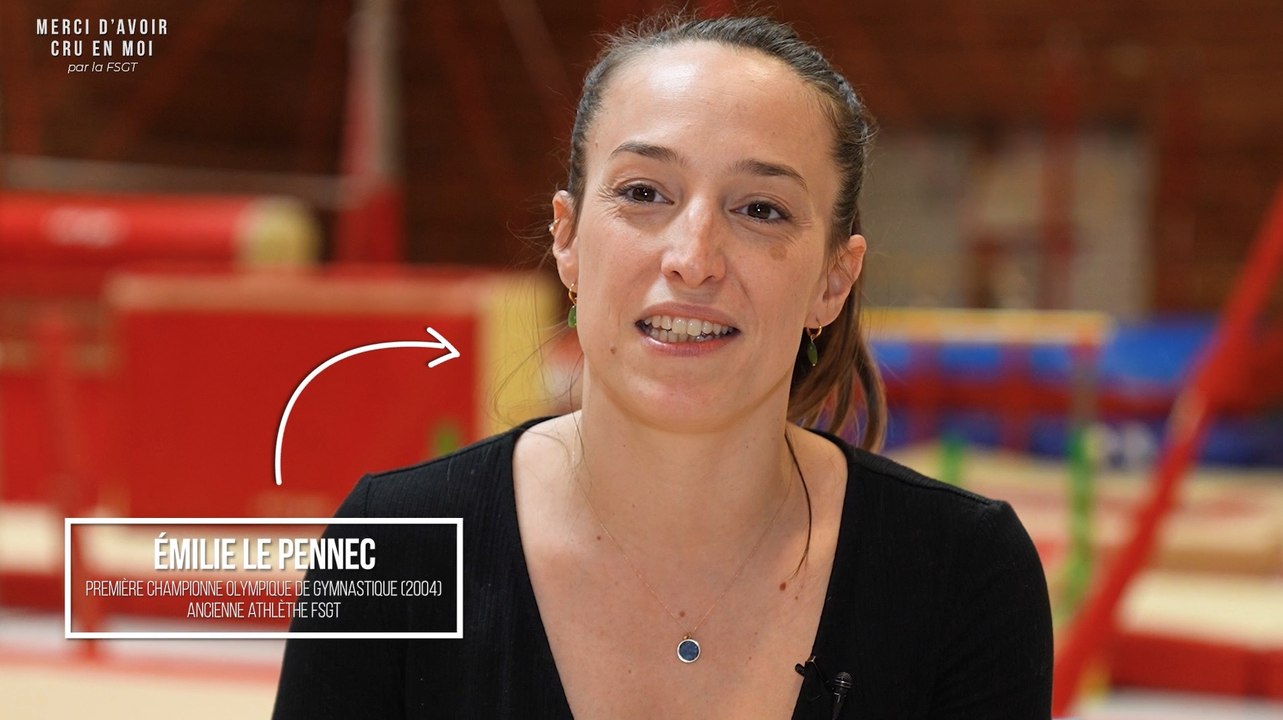 Émilie Le Pennec - Parcours d'une championne olympique