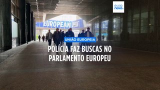 Polícia faz novas buscas no caso de influência russa no Parlamento Europeu