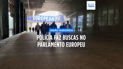 Polícia faz novas buscas no caso de influência russa no Parlamento Europeu