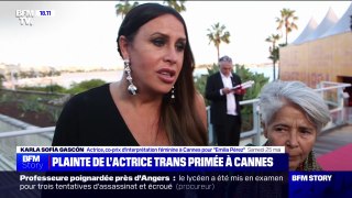 L'actrice transgenre Karla Sofia Gascón, primée au Festival de Cannes, porte plainte contre Marion Maréchal pour 
