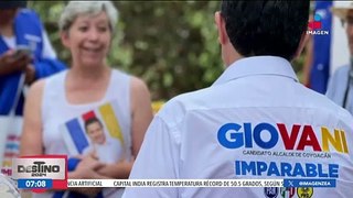 María Graciela Gaitán expresó su confianza en que Sheinbaum obtenga la preferencia electoral