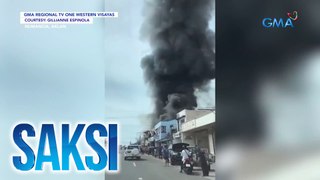 Commercial complex nasunog; 5 negosyo natupok | Saksi