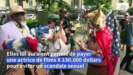 Dernières joutes oratoires au procès Trump, le jury chargé du verdict