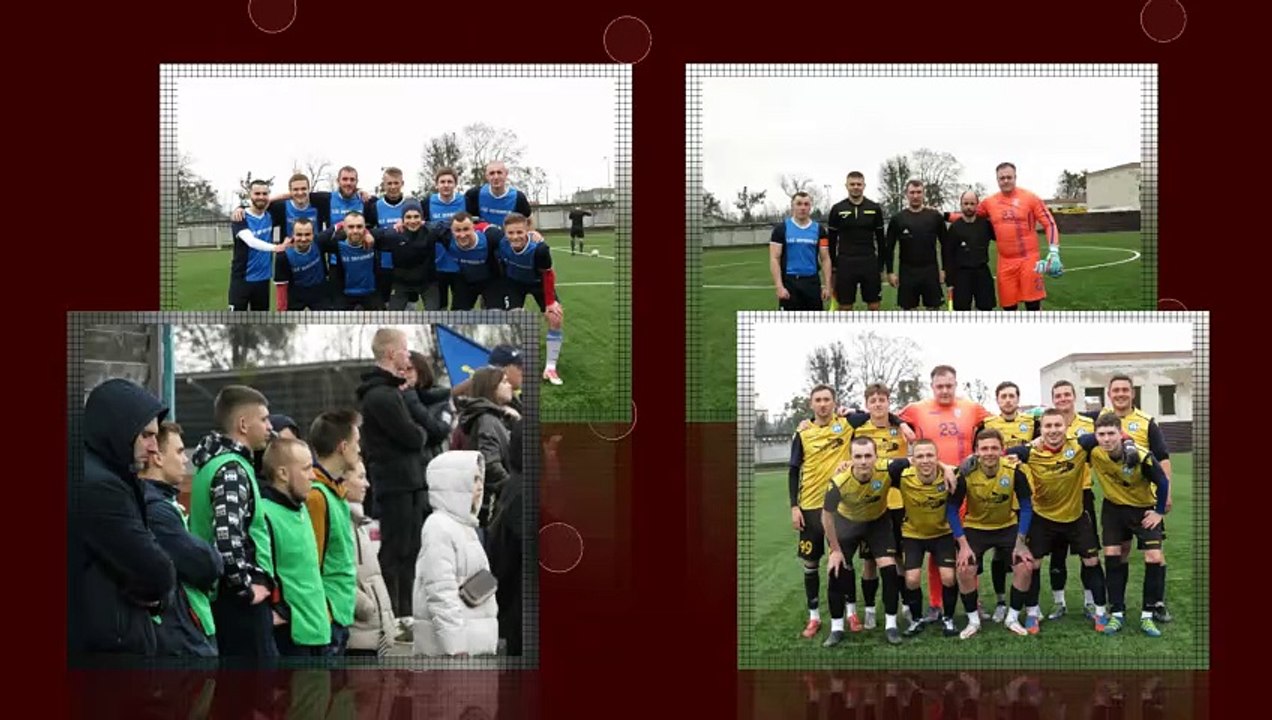 Футбол. Слайд-шоу. Кубок Бучанського району. 02.04.2023