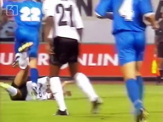 Beşiktaş JK vs. Levski Sofia 2000-2001