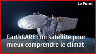 Un satellite propulsé par une fusée Space X pour mieux comprendre le climat