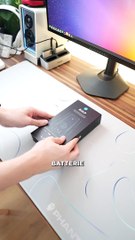 La batterie parfaite quand tu pars en voyage