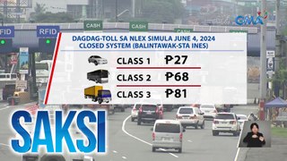 Saksi Part 2: Toll price hike; Sunog sa library; Inireklamo sa panunutok ng baril