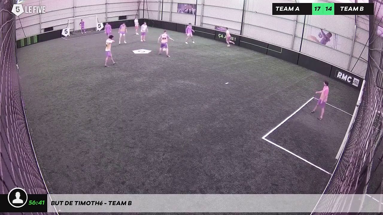 But de Timothé - Team B