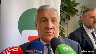 Tajani: favorevoli al riconoscimento della Palestina ma con territorio unificato