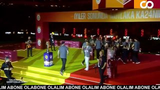 GALATASARAY'IN 24. ŞAMPİYONLUK KUTLAMASI