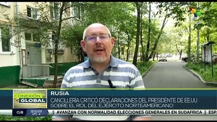 Declaraciones del Pdte. Biden causan revuelo