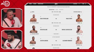 UFC 302 | HOLLAND vs OLEKSIEJCZUK