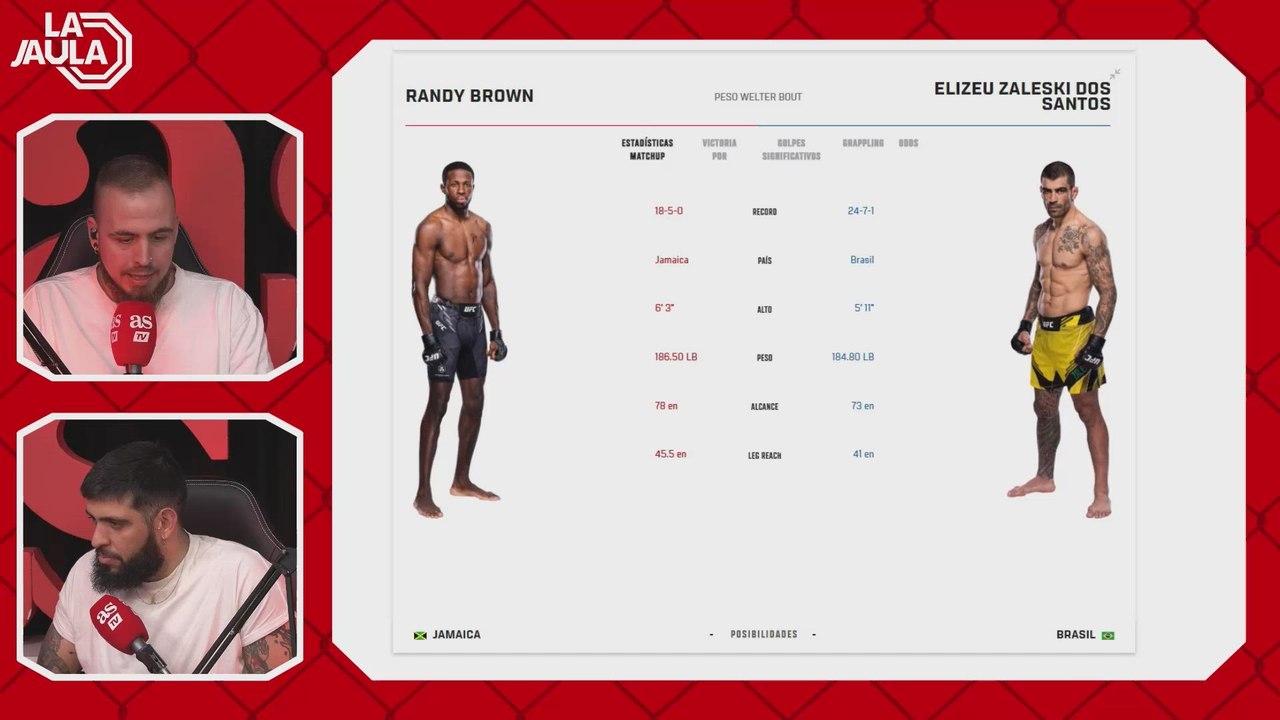 UFC 302 | BROWN vs DOS SANTOS