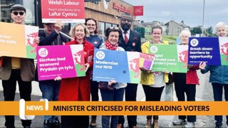Welsh health minister criticised for confusing voters