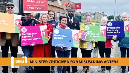 Welsh health minister criticised for confusing voters